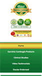 Mobile Screenshot of gettotalgarciniacambogia.com